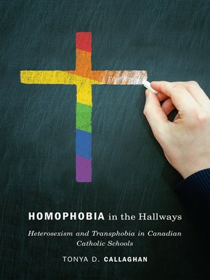 cover image of Homophobia in the Hallways